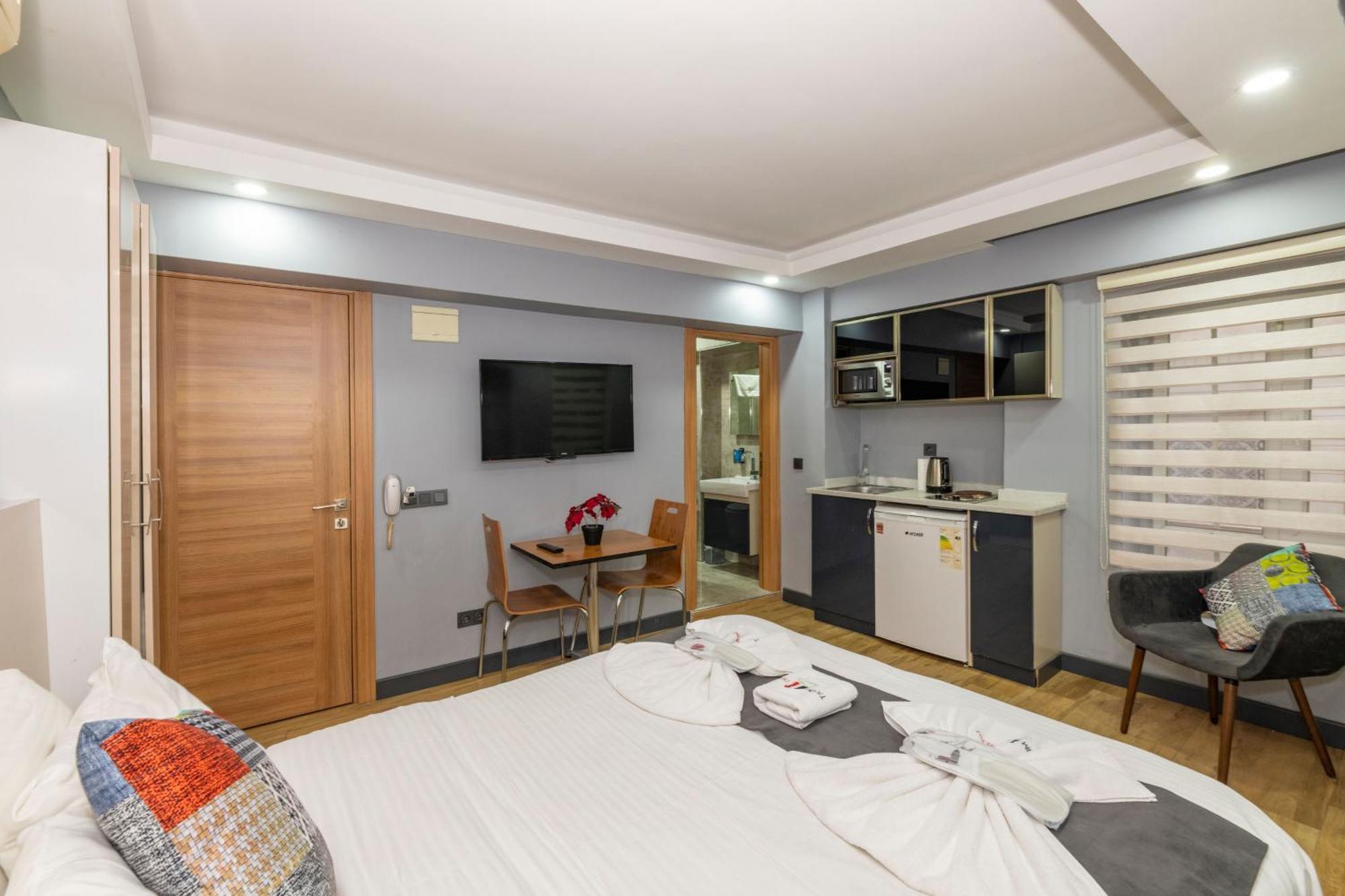 Taksim Trend Residence Provincia di Provincia di Istanbul Esterno foto