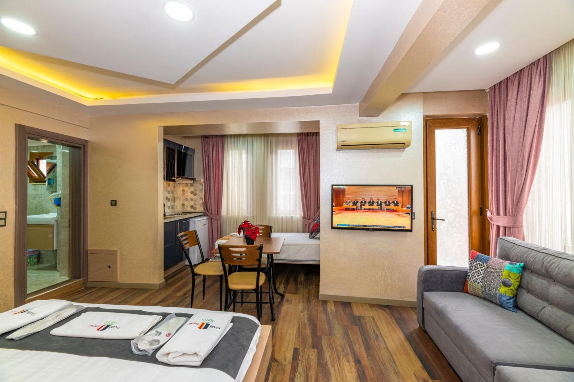 Taksim Trend Residence Provincia di Provincia di Istanbul Esterno foto