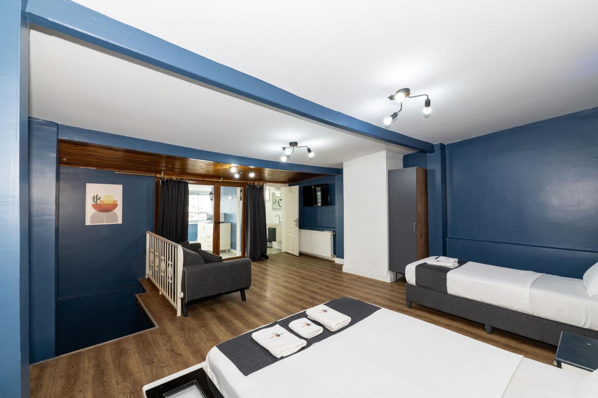 Taksim Trend Residence Provincia di Provincia di Istanbul Esterno foto