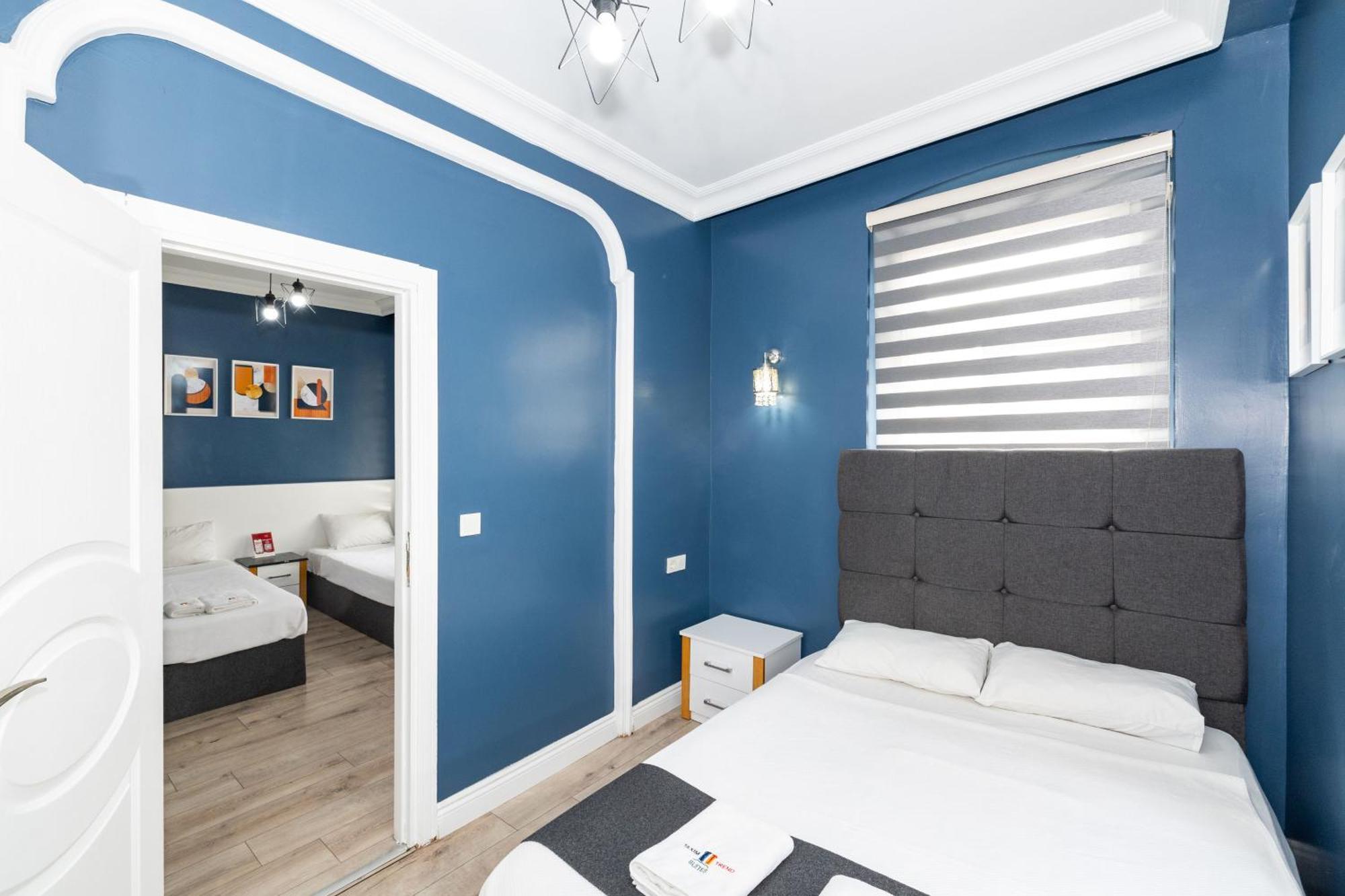 Taksim Trend Residence Provincia di Provincia di Istanbul Esterno foto